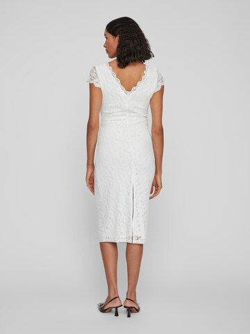 VILA Kleid 'Kalila' in Weiß