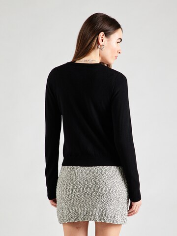Lindex Strickjacke 'Leya' in Schwarz