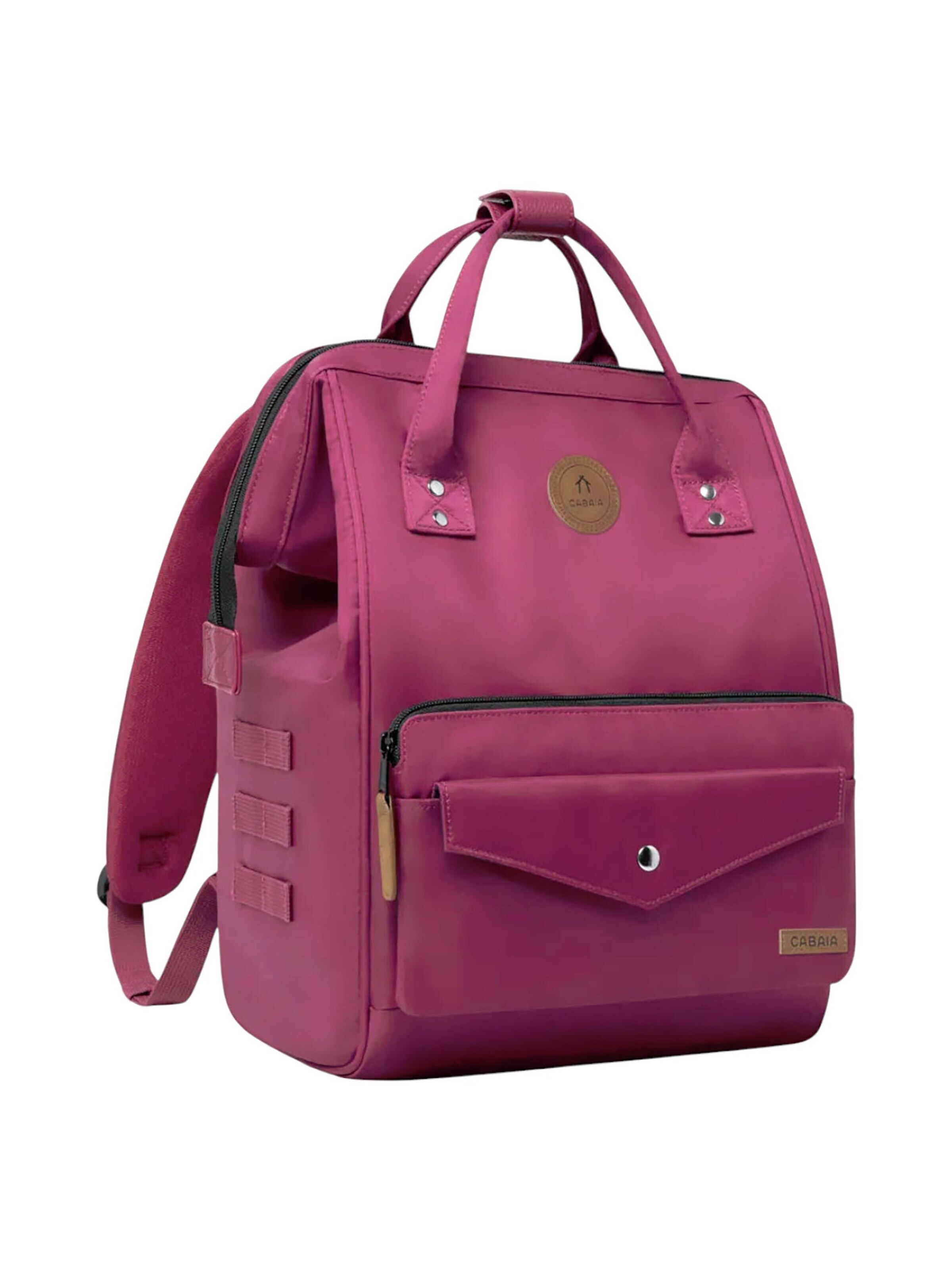 Cabaia Backpack 'Bridgetown M' in Purple