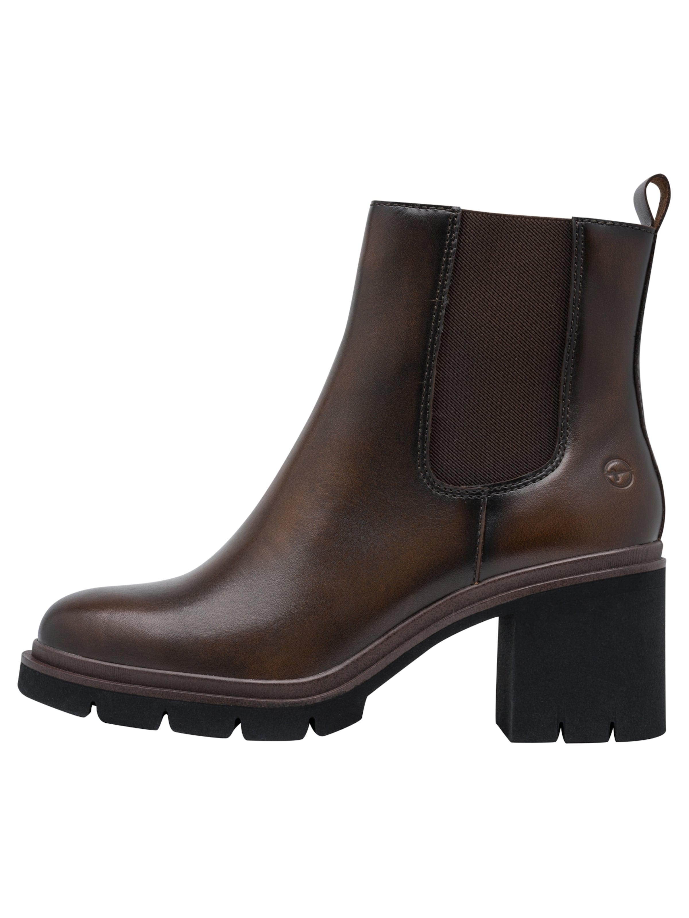 Tamaris Chelsea Boots in Braun
