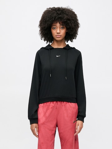 Nike Sportswear Sweatshirt 'CHILL' i svart: framsida