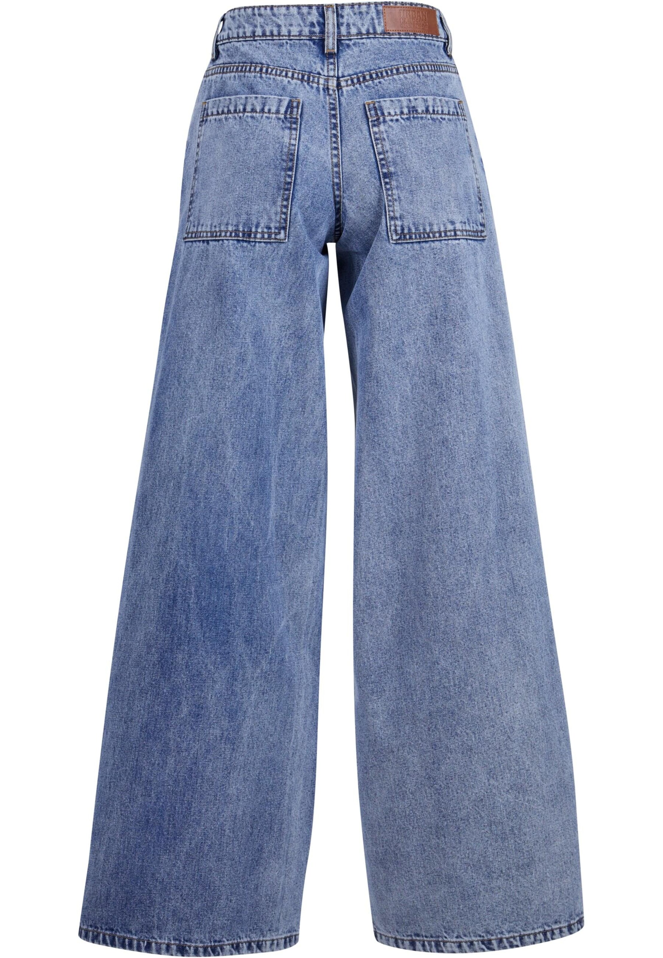 Urban Classics Loose fit Jeans in Blue