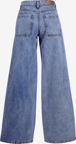 Loosefit Jean Urban Classics en bleu