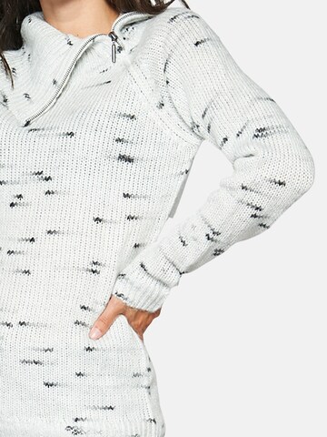 Pull-over KOROSHI en blanc