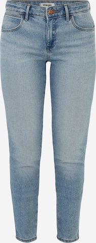 WRANGLER Skinny Jeans in Blue: front