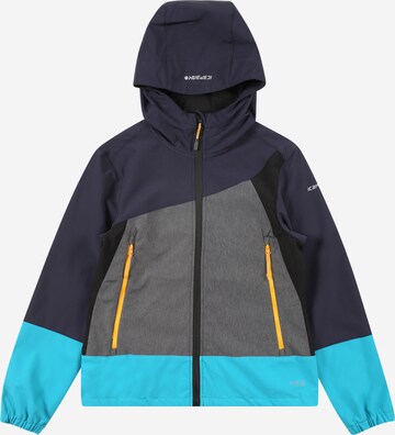 ICEPEAK Outdoor jacket 'KENEDY' in Blue: front