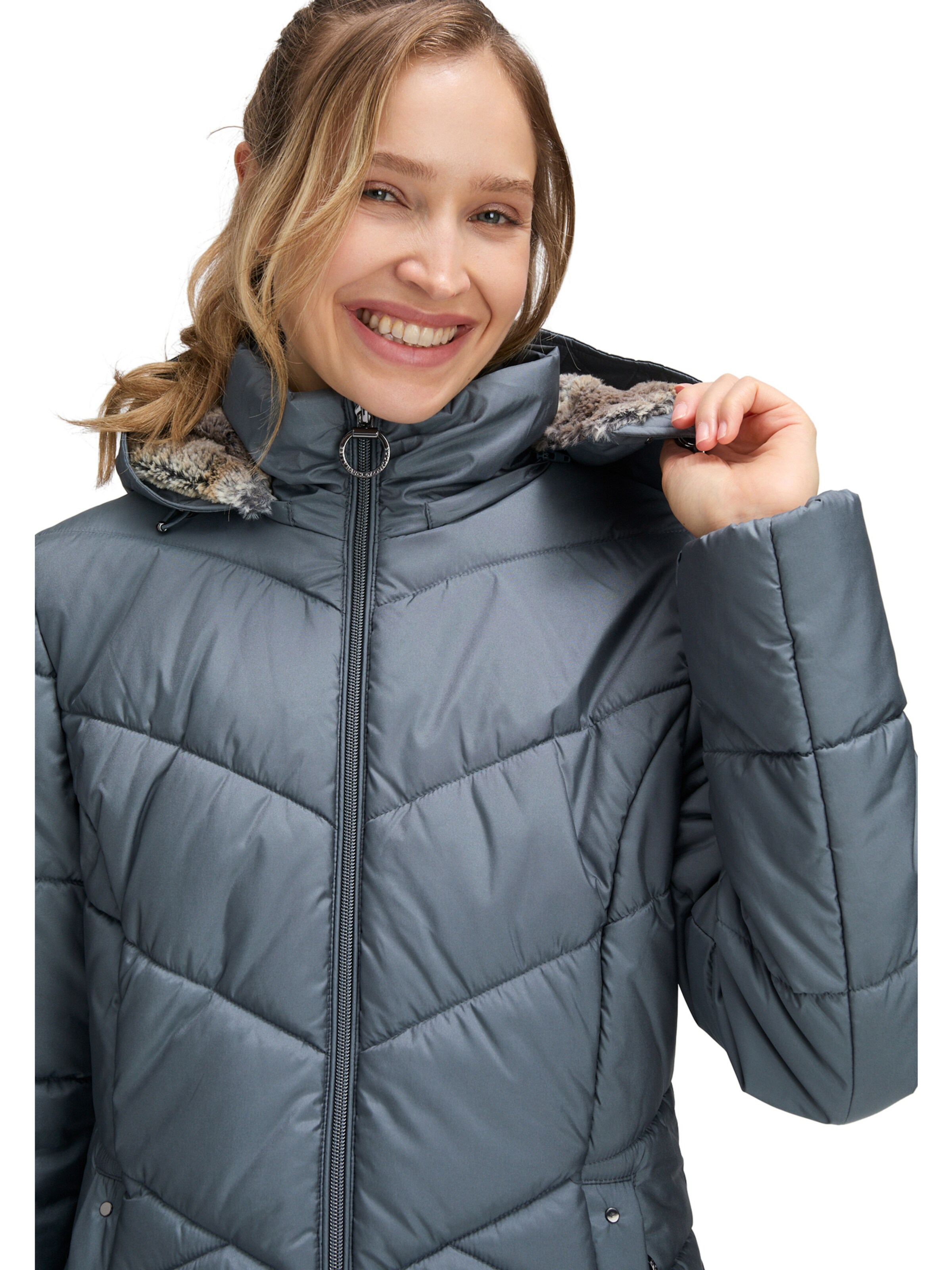 Betty Barclay Winter Jacket in Blue