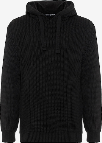 Redbridge Sweater 'Long Beach' in Black: front