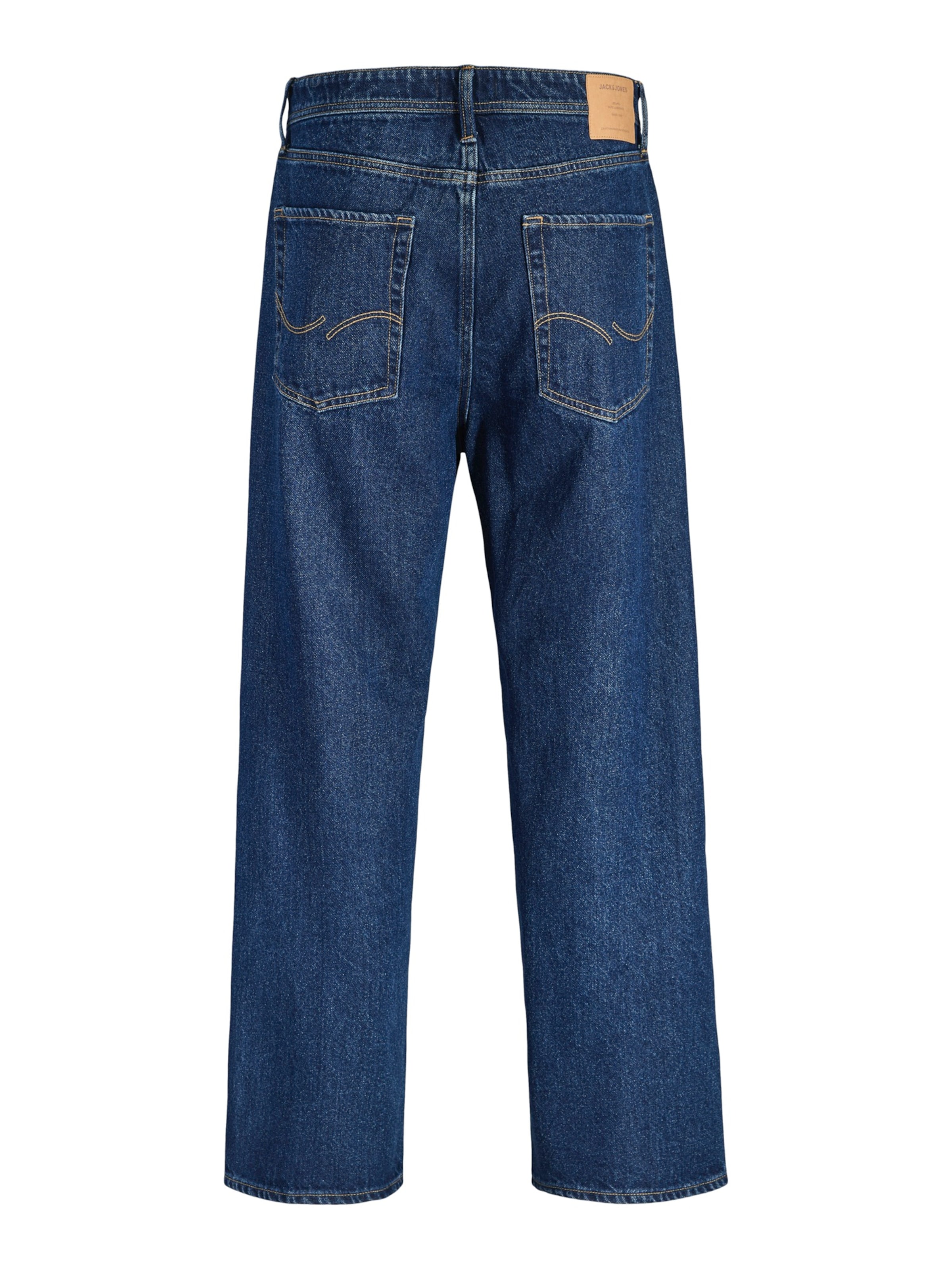JACK & JONES Regular Jeans 'JJIALEX JJORGINAL' in Blauw
