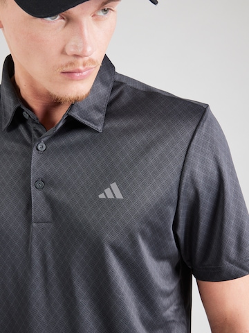 T-Shirt fonctionnel ADIDAS GOLF en gris