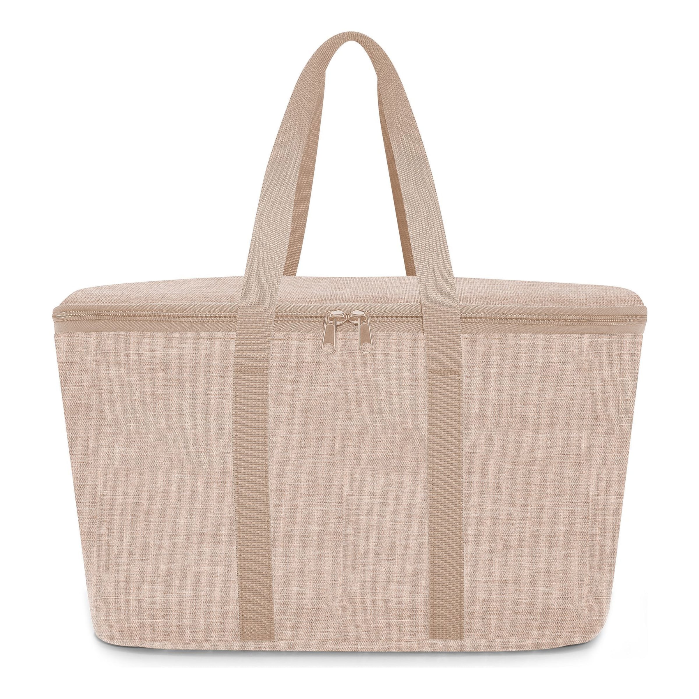 REISENTHEL Beach Bag in Beige: front