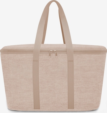 Sac de plage REISENTHEL en beige : devant