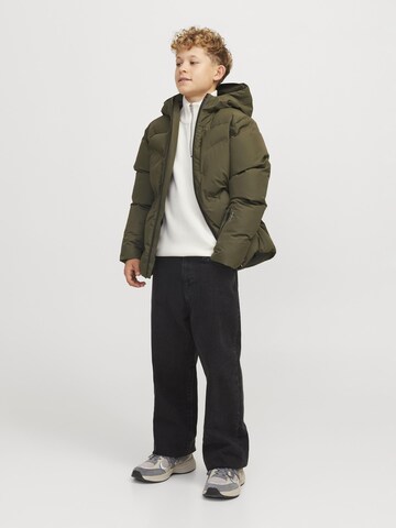 Pull-over Jack & Jones Junior en blanc