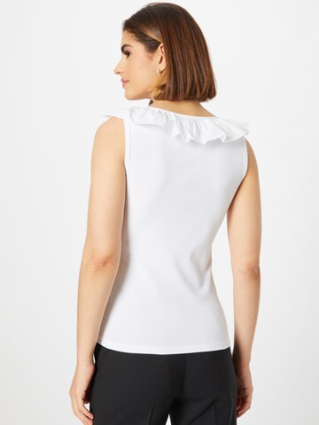 Lauren Ralph Lauren Top 'DRANYKA' in White