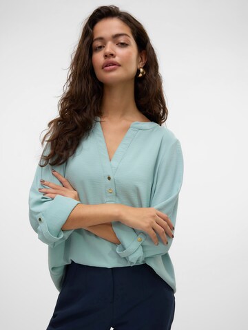 VERO MODA Pluus 'VMANI', värv roheline