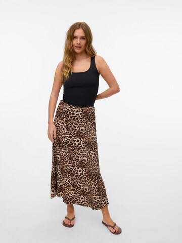 VERO MODA Skirt 'VMAlba' in Beige