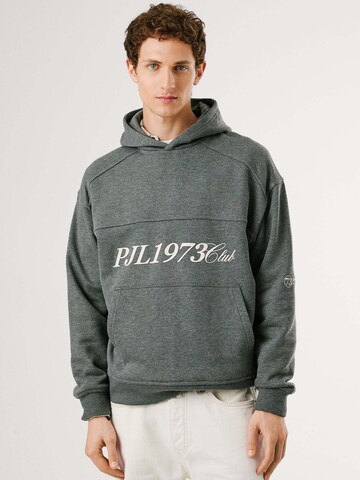 Pepe Jeans Sweatshirt 'Mark' in Grau: Vorderseite