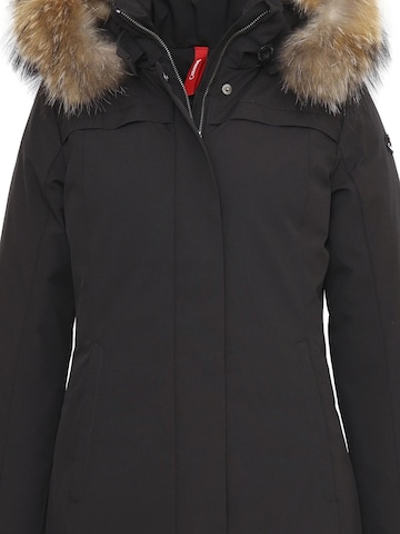 CANADIENS Winterjacke 'GLORY' in Schwarz