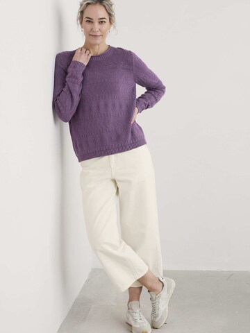 Seasalt Cornwall Pullover 'Kinter' i lilla
