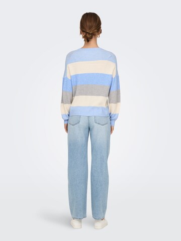 ONLY Pullover 'ONLAtia' in Blau