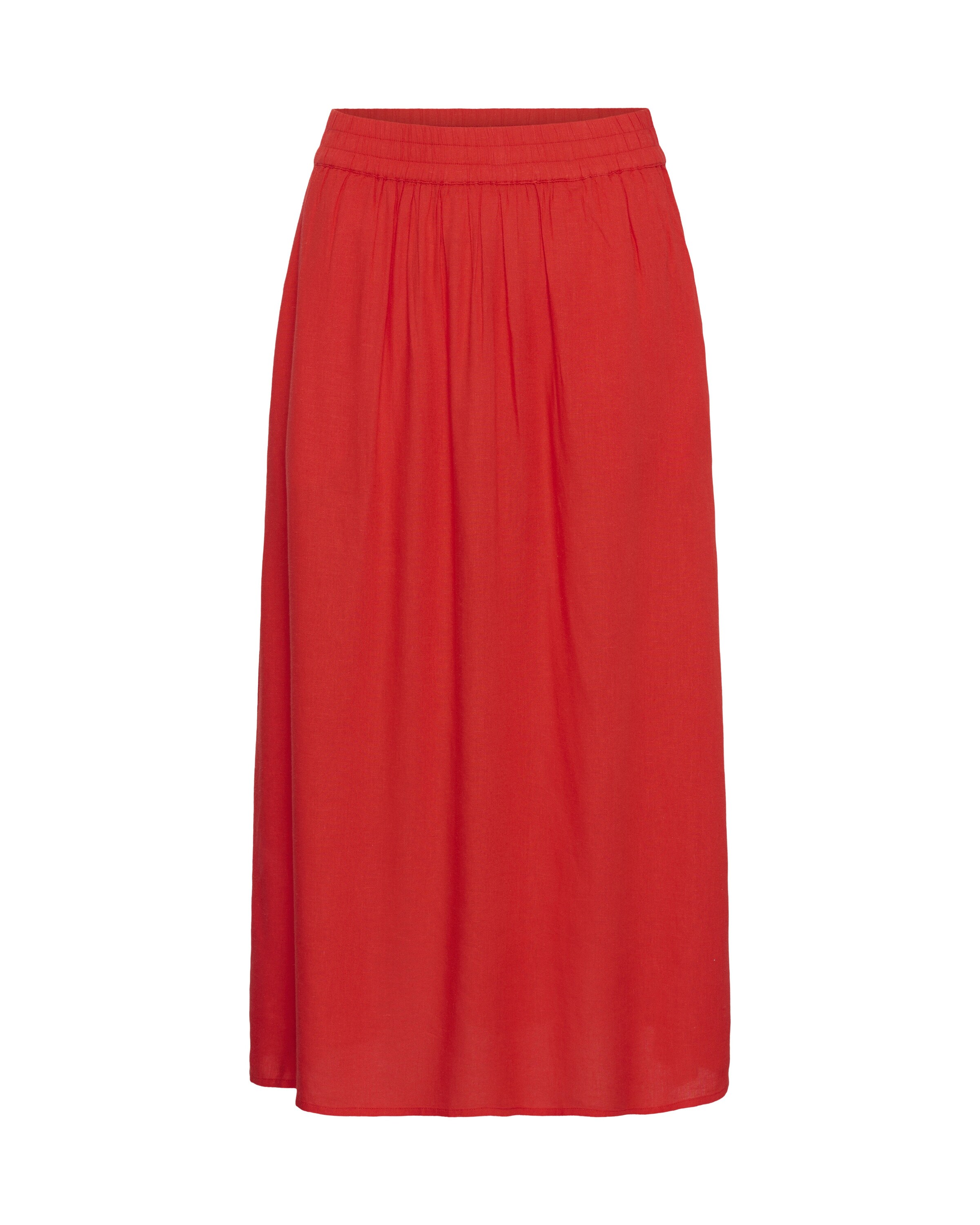 Kaffe Skirt 'KAmilia' in Red: front