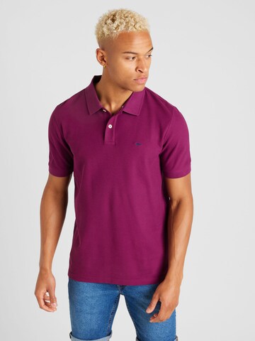 T-Shirt FYNCH-HATTON en violet : devant