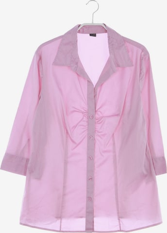 SIR OLIVER Bluse XL in Pink: predná strana