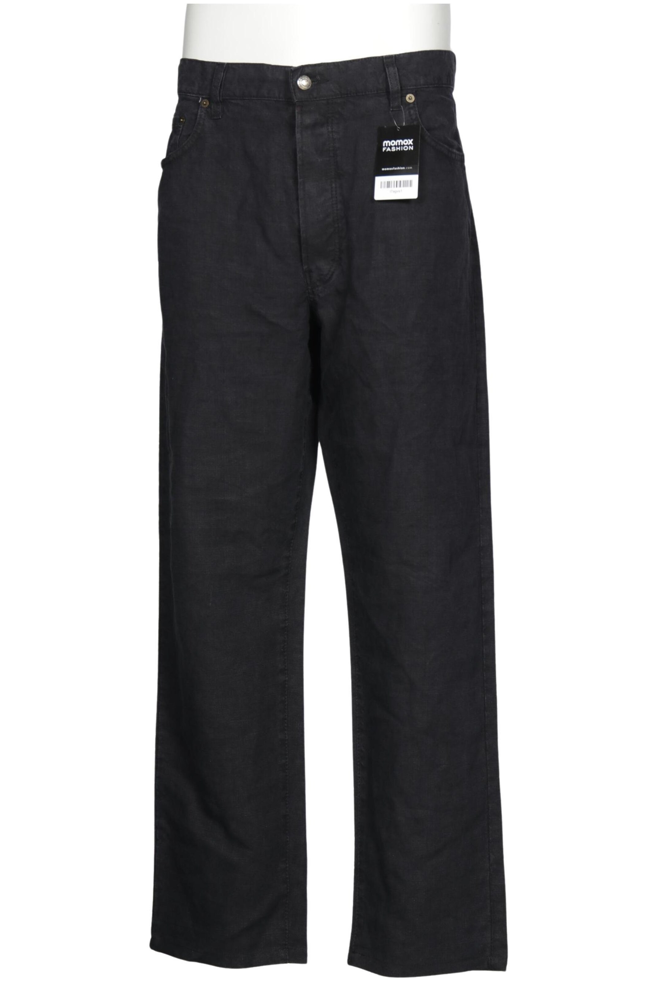 BOSS Black Stoffhose 36 in Schwarz: Vorderseite