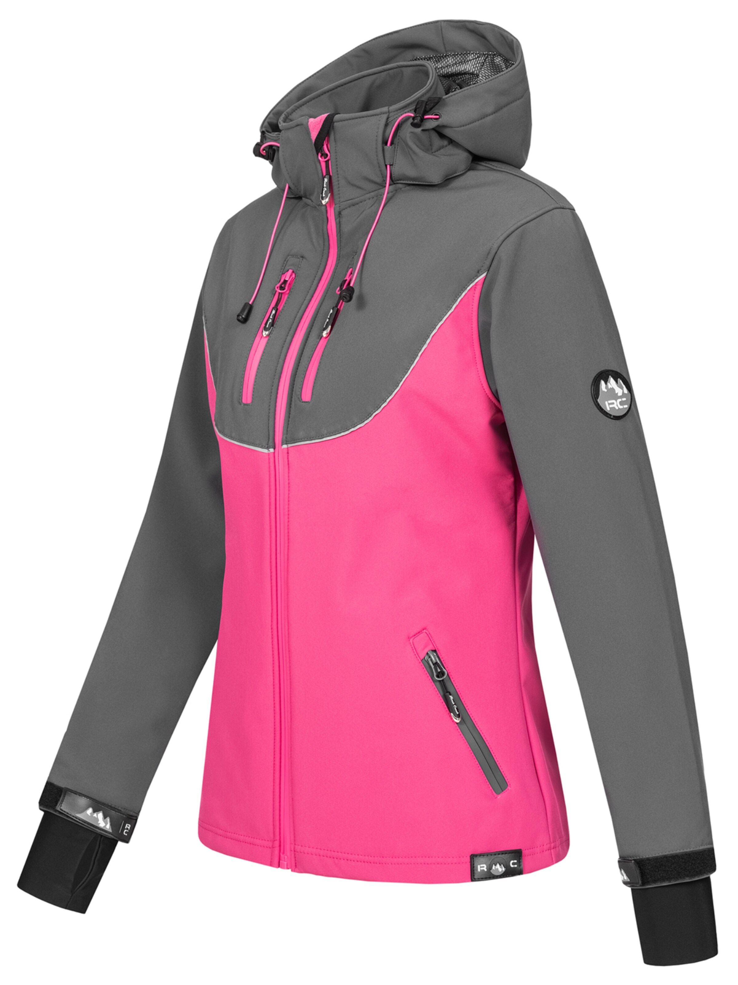 Rock Creek Outdoor Jacket in Pink