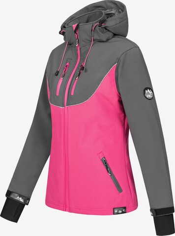 Rock Creek Funktionsjacke in Pink