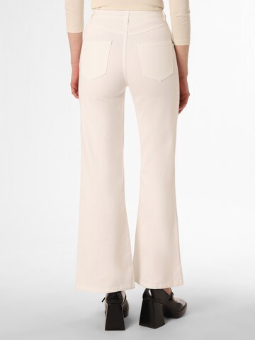 Marie Lund Boot cut Jeans in White