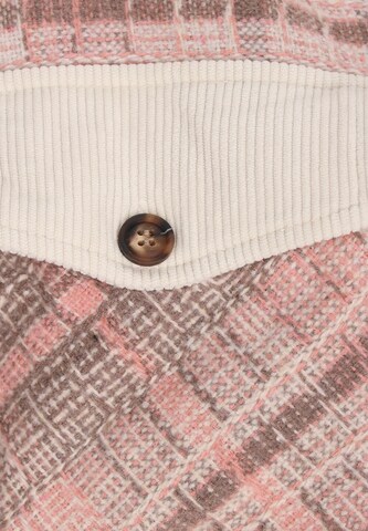 Veste mi-saison Sidona en rose