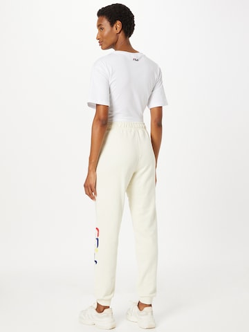 FILA Tapered Hose 'Bairro' in Gelb