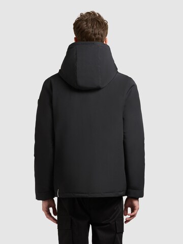 Veste d’hiver 'Oreg' khujo en bleu