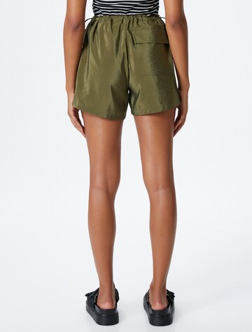 Koton Regular Pants in Green