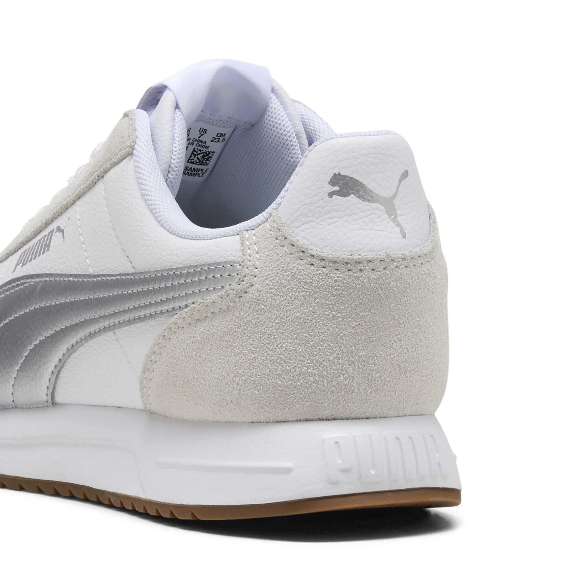 Baskets basses 'R78 Lightwind' PUMA en blanc
