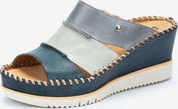 PIKOLINOS Mules in Blue: front