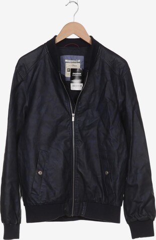 TOM TAILOR DENIM Jacket & Coat in M in Blue: front