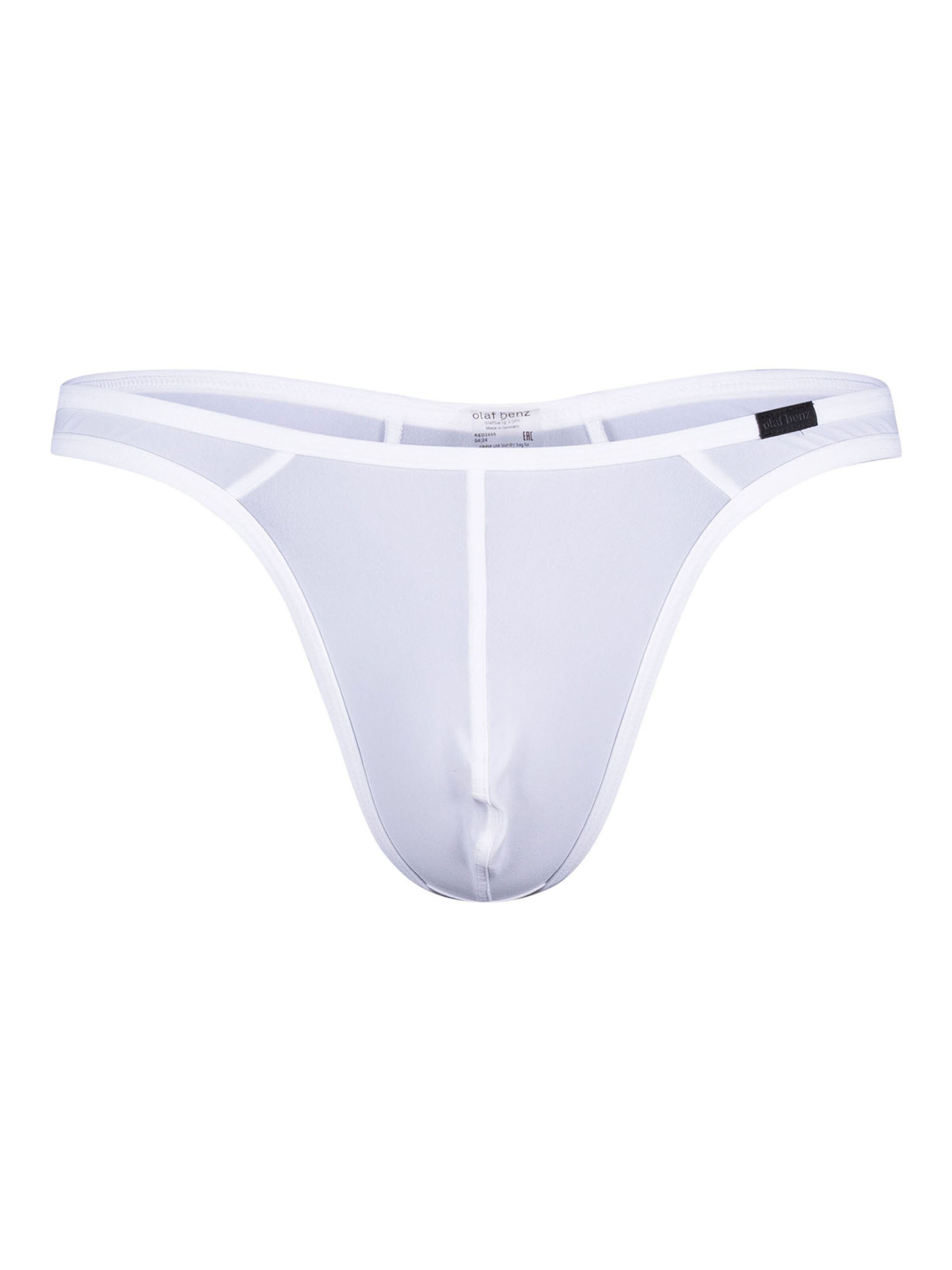 Olaf Benz Slip ' RED2455 Ministring ' in de kleur Wit, Productweergave