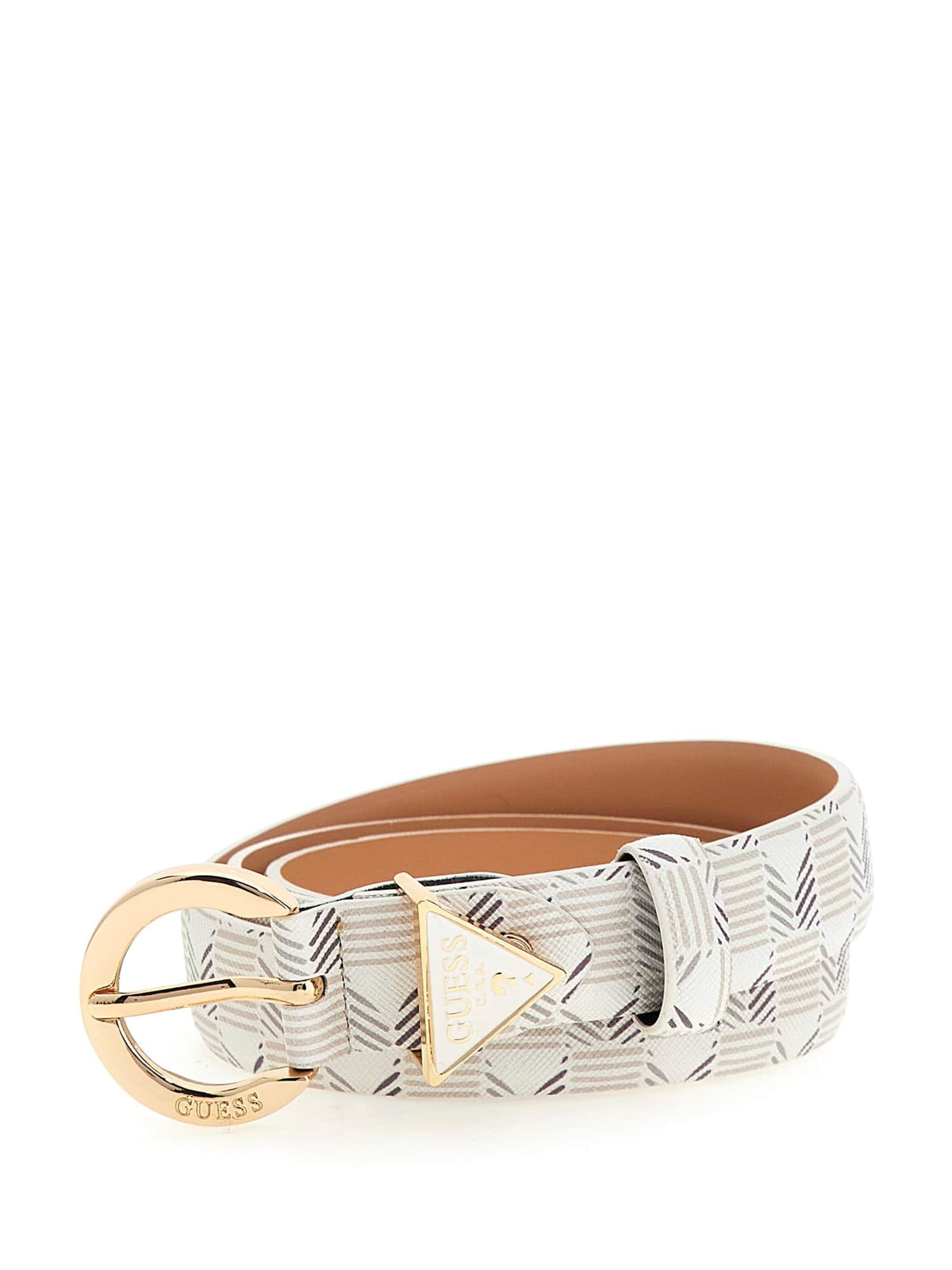 GUESS Gürtel in Beige: Vorderseite