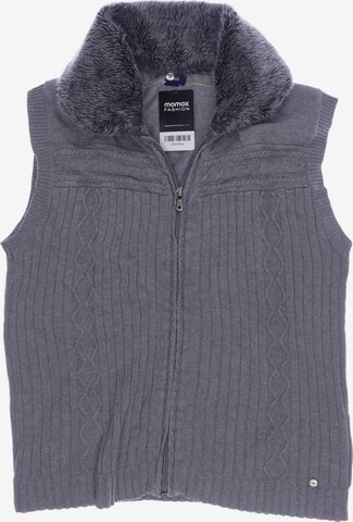CECIL Vest in XL in Grey: front