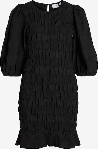 Robe 'Wendya' VILA en noir : devant