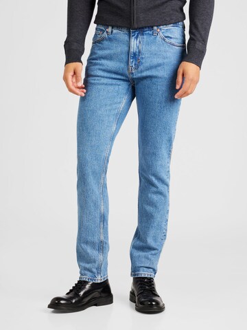 WEEKDAY Slimfit Jeans 'Sunday' i blå: forside