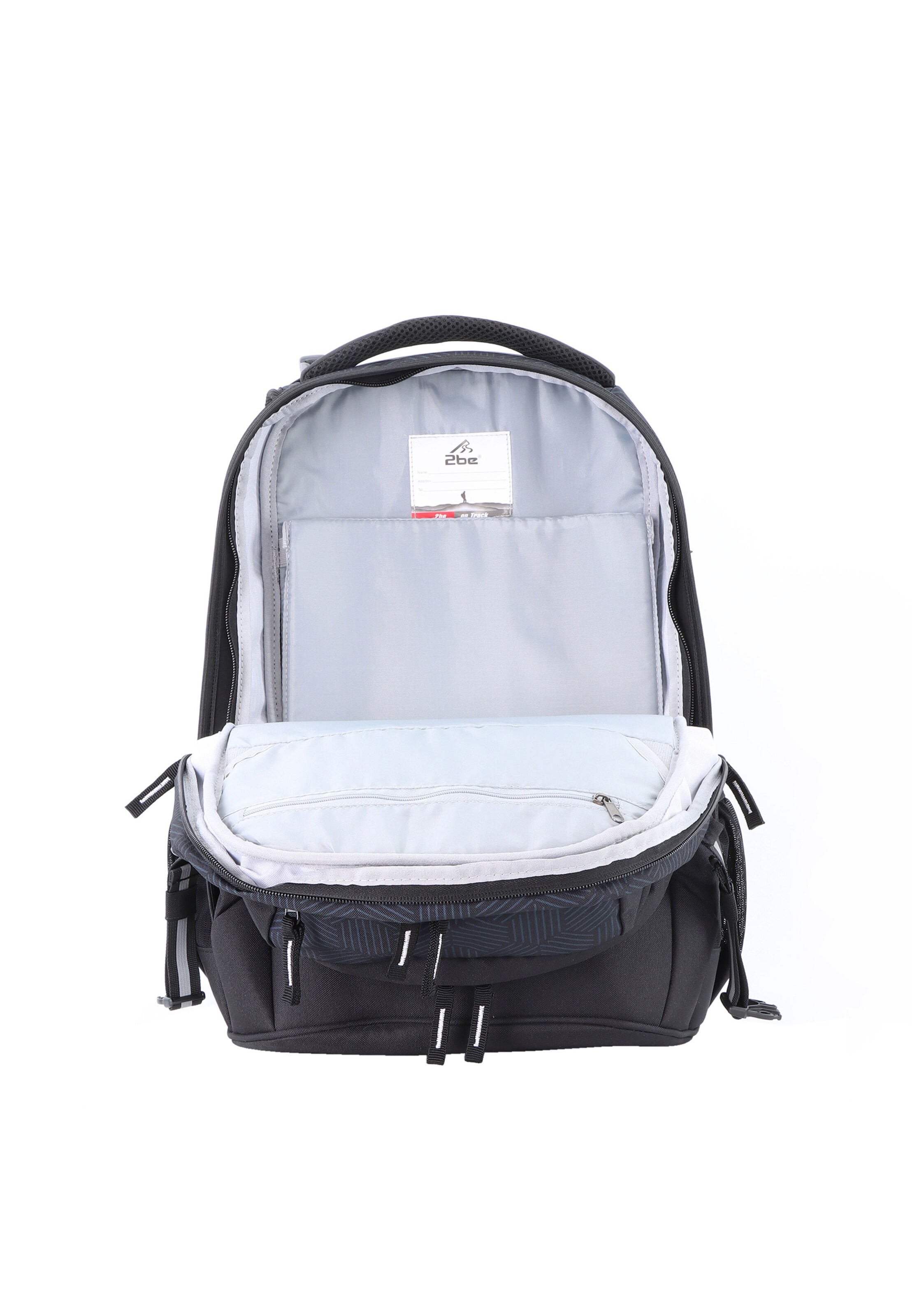2be Backpack in Grey