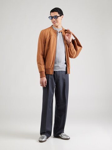 Maze Between-season jacket in Brown