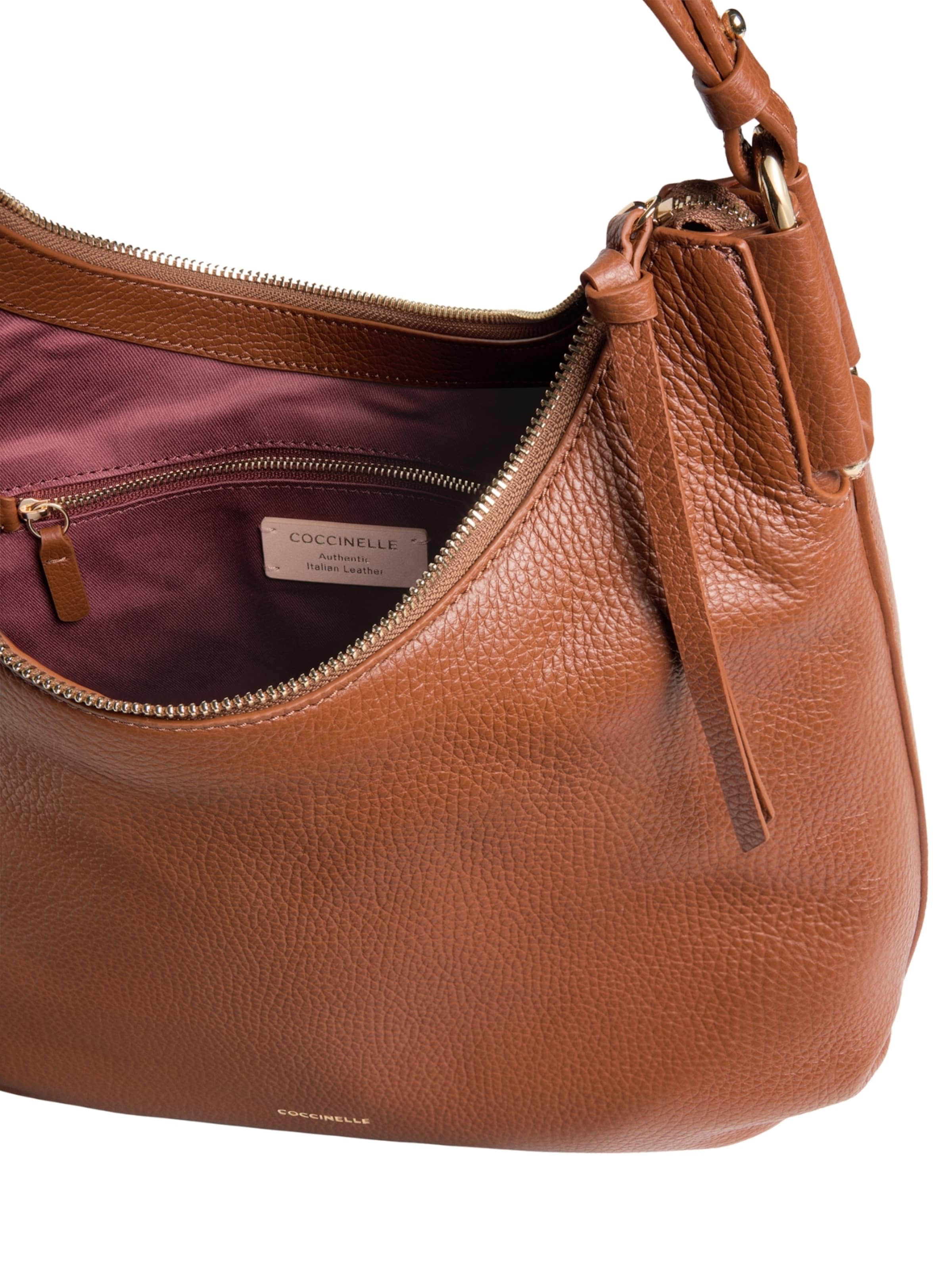 Borsa a mano 'COCCINELLE REBEKKA 3' di Coccinelle in marrone