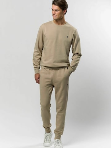 U.S. POLO ASSN. Pullover ' Tais ' in Beige
