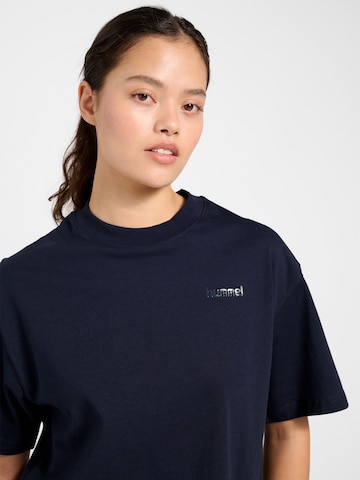 Hummel T-shirt in Blau