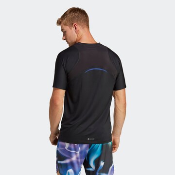 ADIDAS PERFORMANCE Performance shirt 'Heat.Rdy Hiit Elevated ' in Black