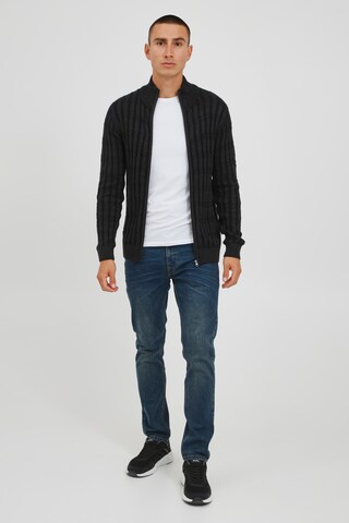 INDICODE JEANS Knit Cardigan in Grey